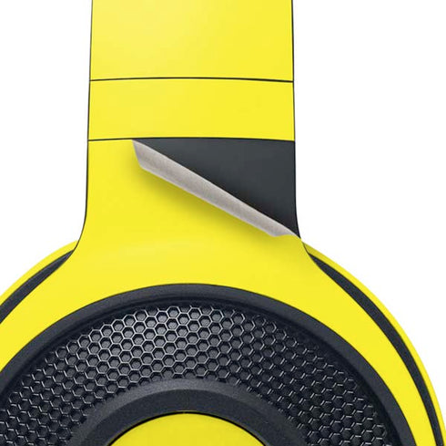 NBA Utah Jazz Standard - Yellow Razer Kraken X Skin